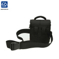 China factory wholesale black durable waterproof SLR sling camera bag